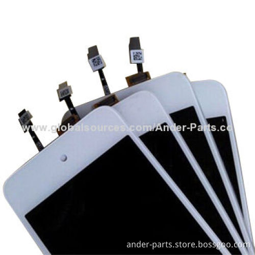 Repair LCD for iPod Touch 4th Gen, with Digitizer Replacement, Colorful, High Quality, Wholesale